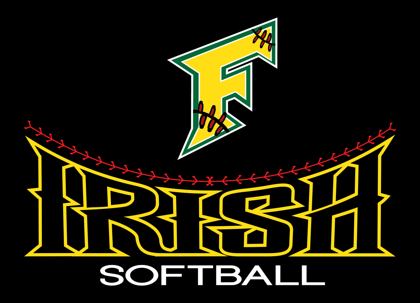 2025 Irish Softball Hooded Sweatshirt