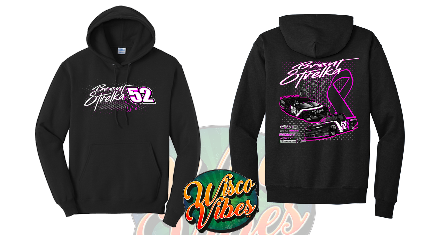 Brent Strelka 2025 Hooded Sweatshirt