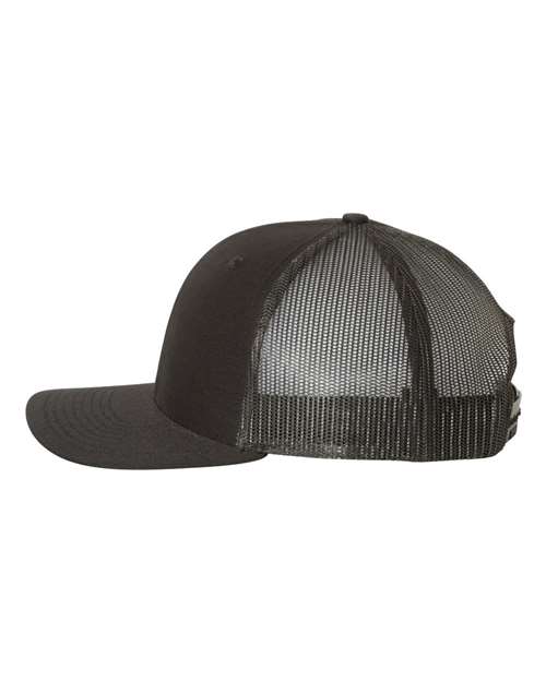 Chase motorsports leather patch hats