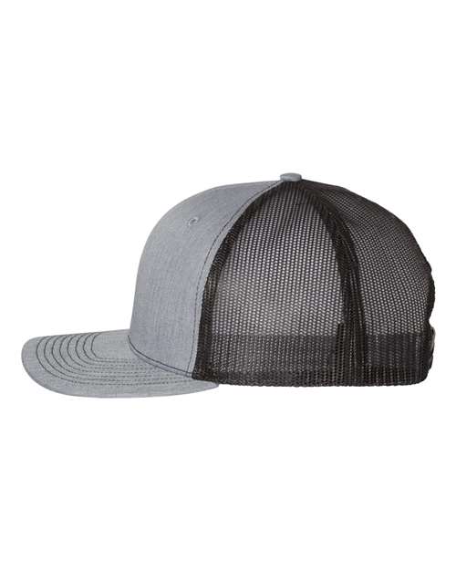 Chase motorsports leather patch hats