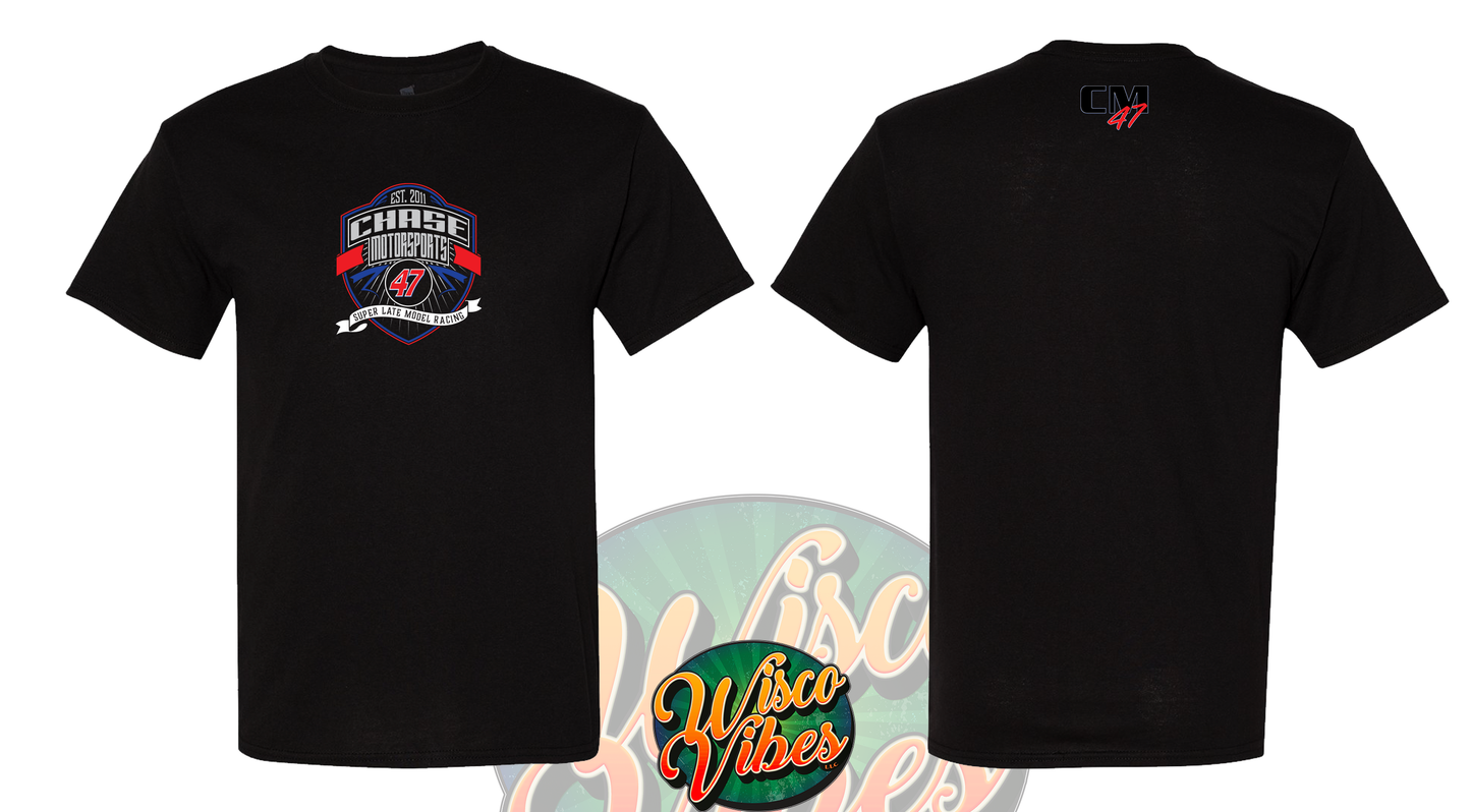 Chase Motorsports 2025 t-shirts