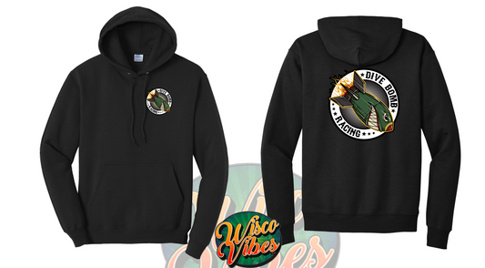 Dive Bomb Racing Hoodie