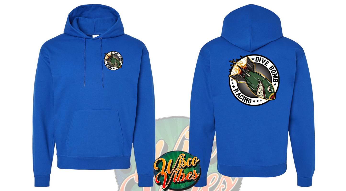 Dive Bomb Racing Hoodie