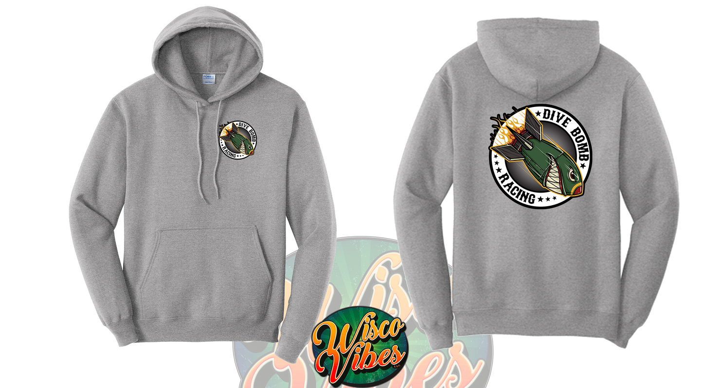 Dive Bomb Racing Hoodie