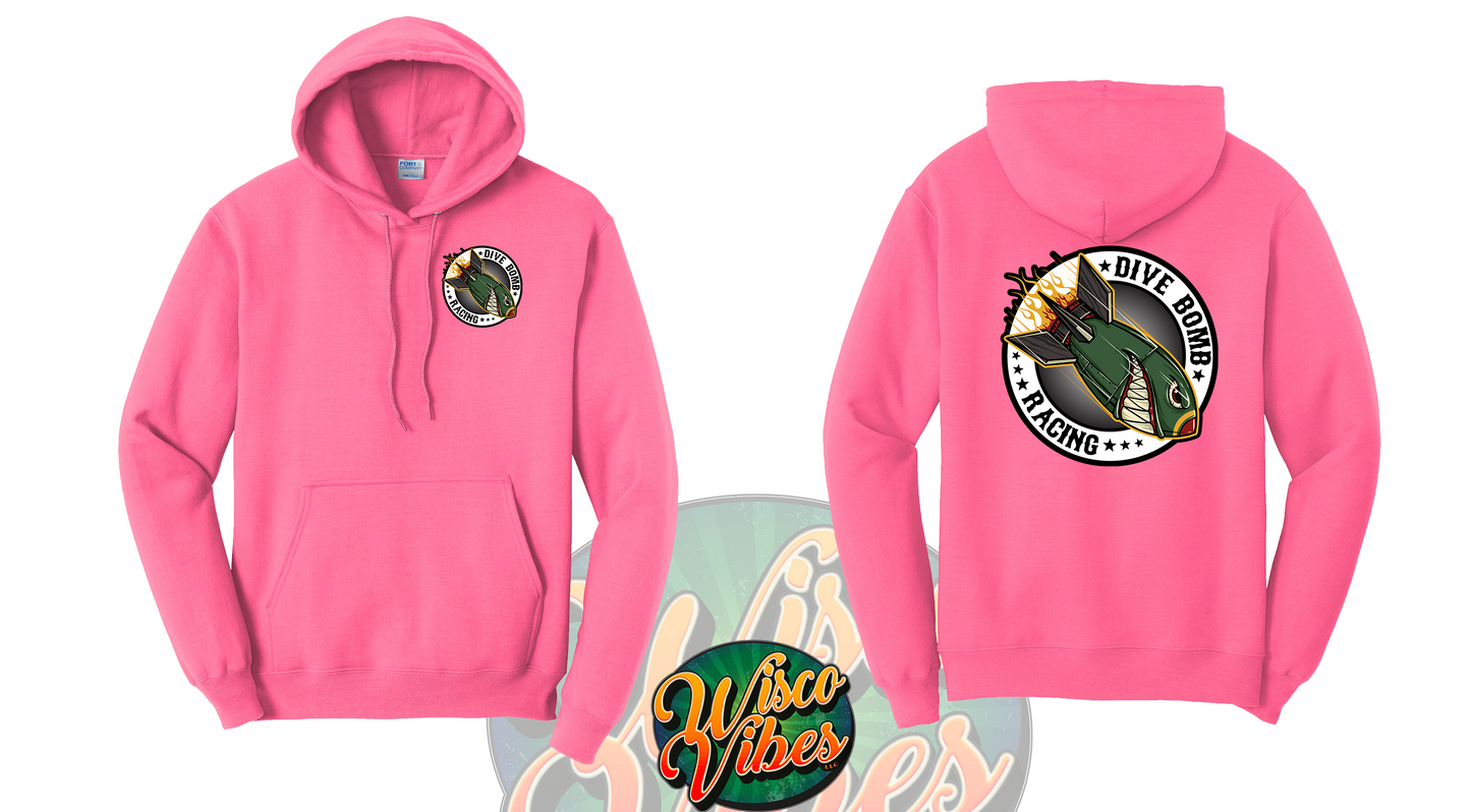 Dive Bomb Racing Hoodie