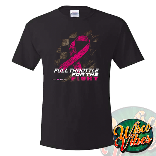 Full Throttle for the Fight T-shirt
