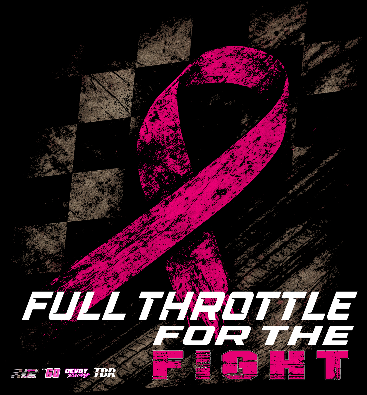 Full Throttle for the Fight Long Sleeve T
