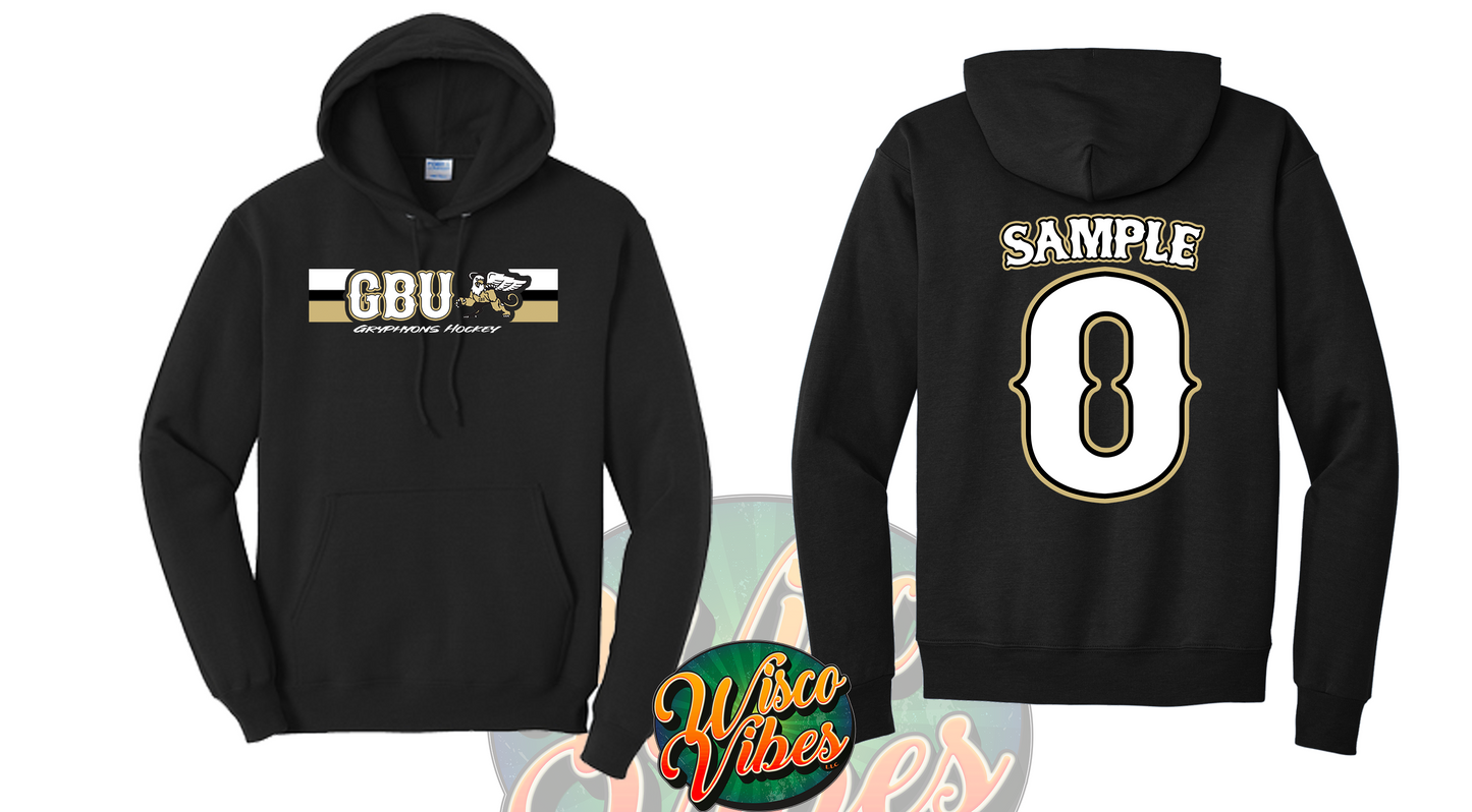 GBU Gryphons "Lines" Hoodie