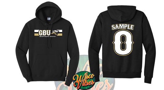 GBU Gryphons "Lines" Hoodie