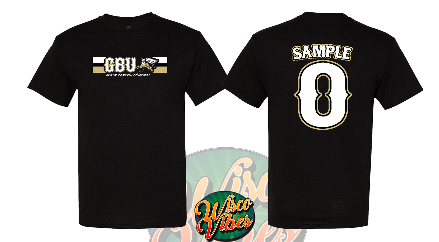 GBU Gryphons "Lines" T-shirt