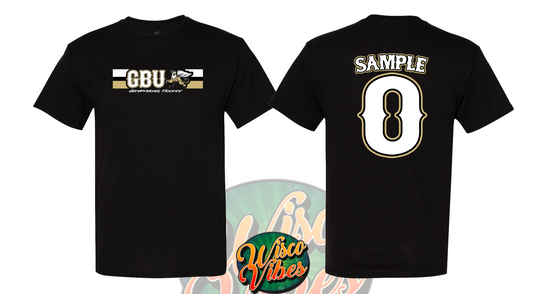 GBU Gryphons "Lines" T-shirt