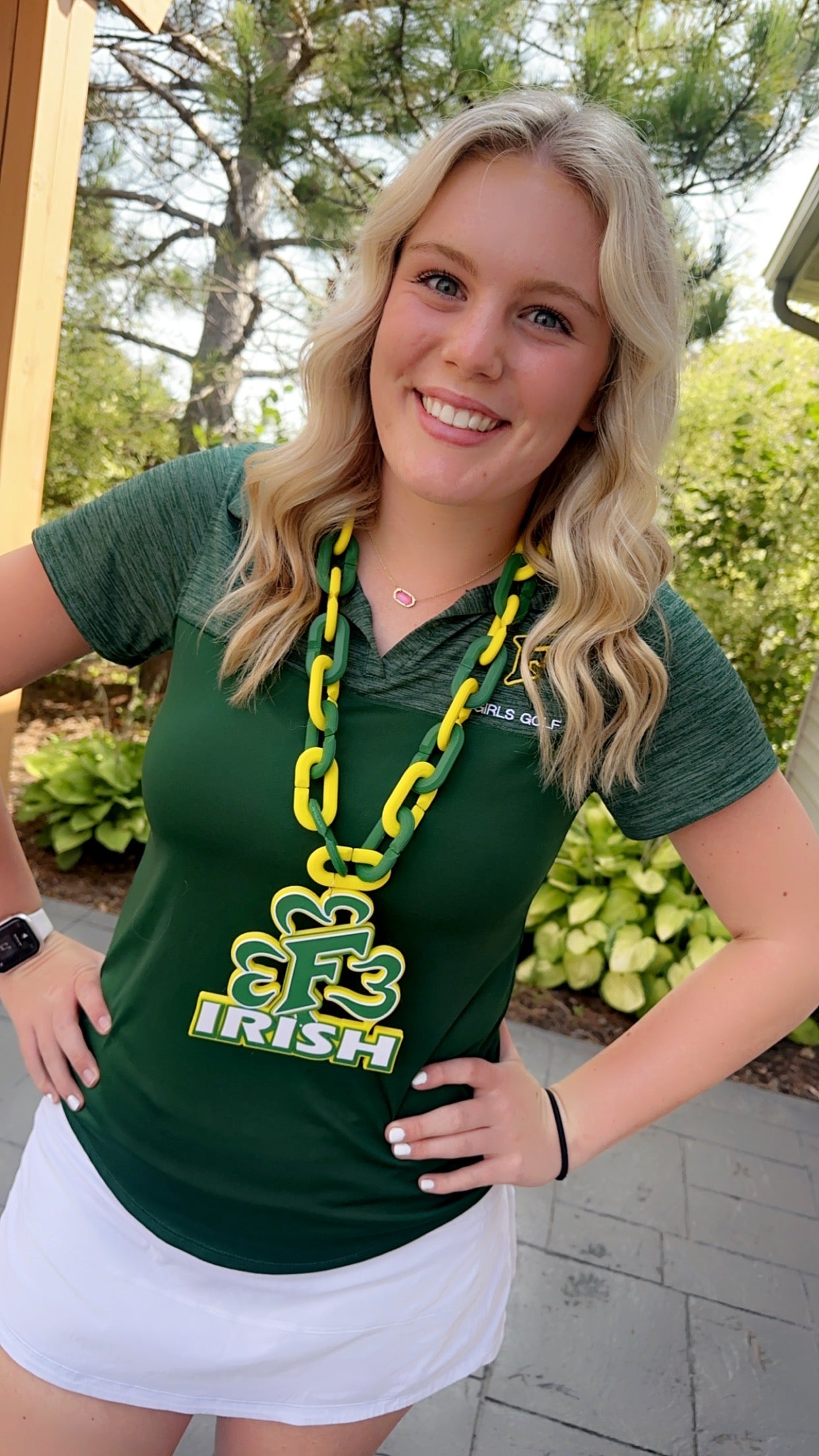 Freedom Irish Sprint Necklace - Girls Golf Fundraiser!