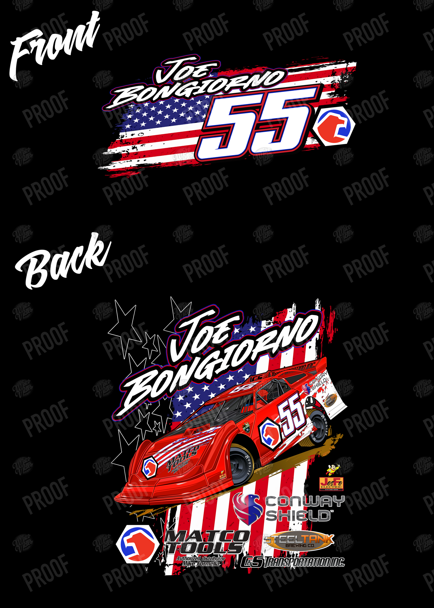 Joe Bongiorno T-Shirts