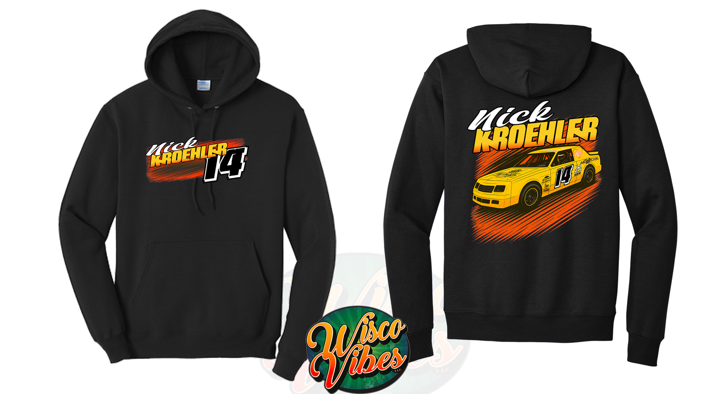 Nick Kroehler Hooded Sweatshirt