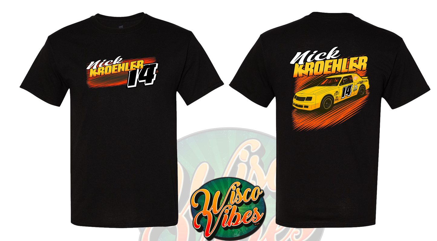 Nick Kroehler t-shirt