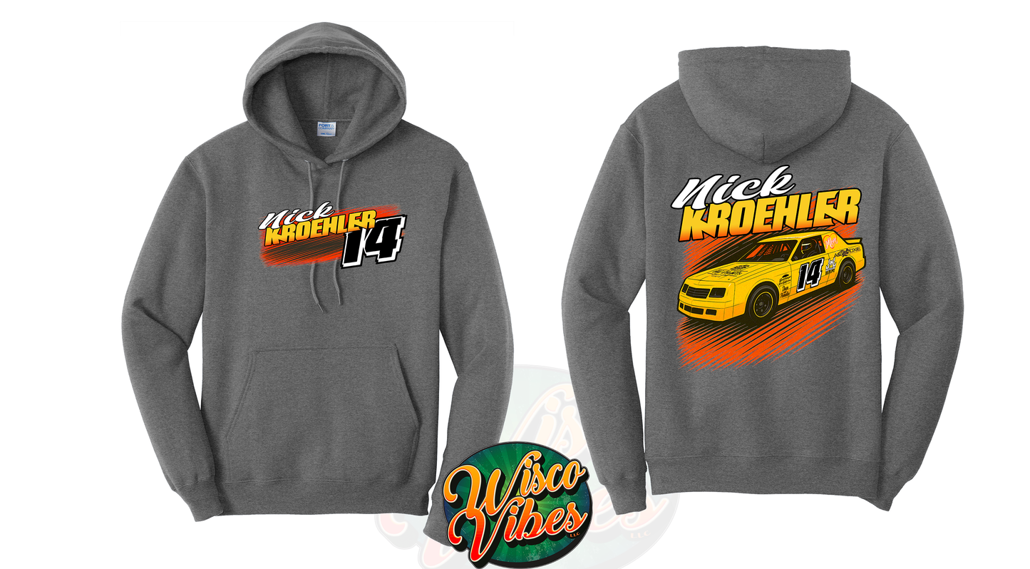 Nick Kroehler Hooded Sweatshirt