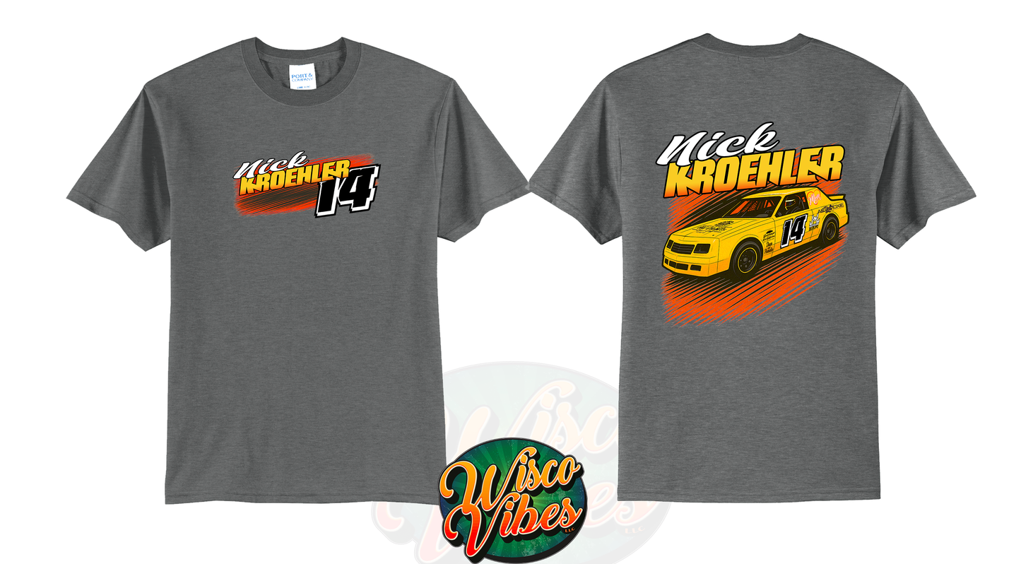 Nick Kroehler t-shirt