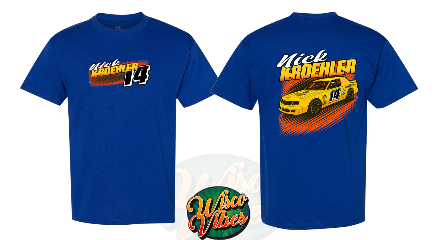 Nick Kroehler t-shirt