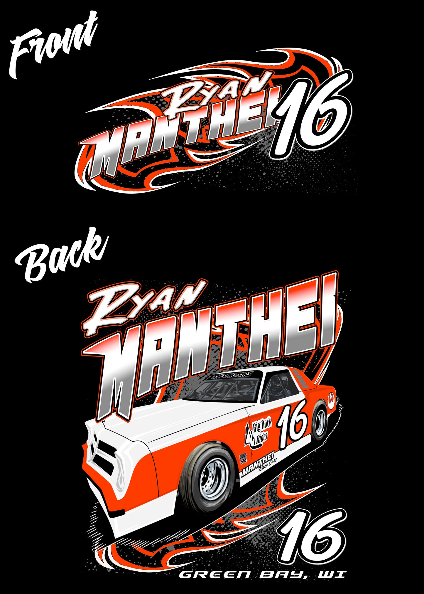 Ryan Manthei T-shirts