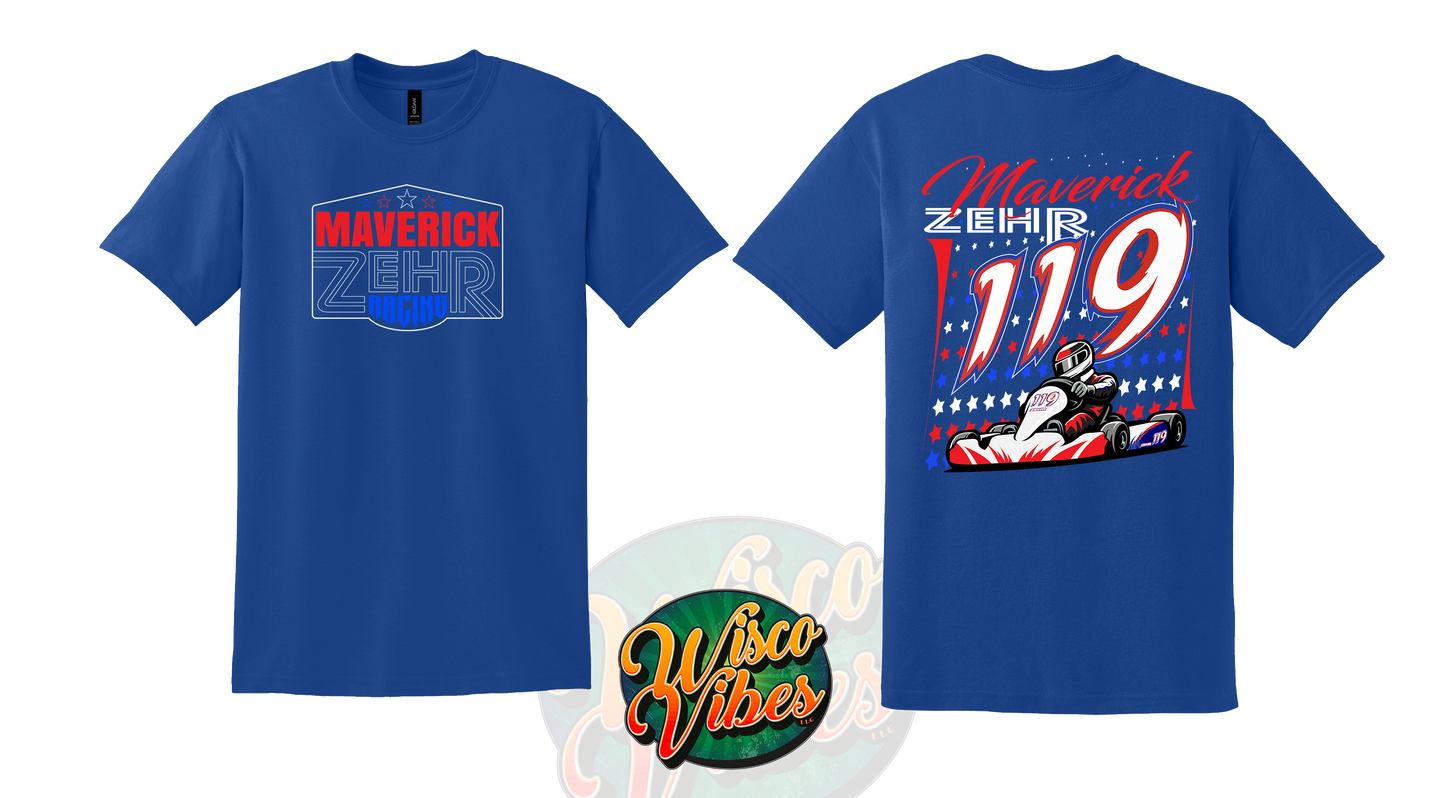 Maverick Zehr Racing T-shirt