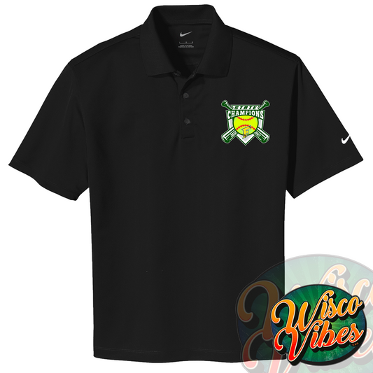 2023 State Champions Nike Polo