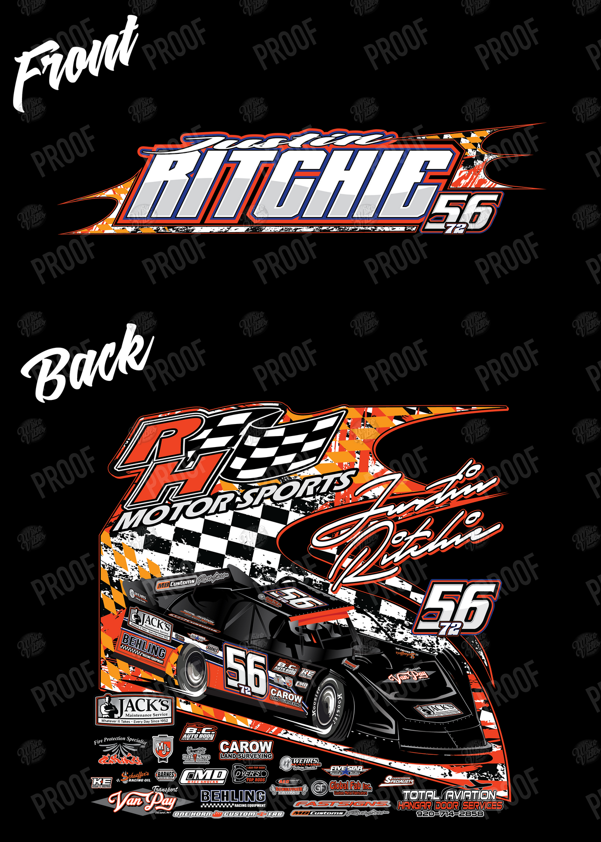 Justin Ritchie T Shirts