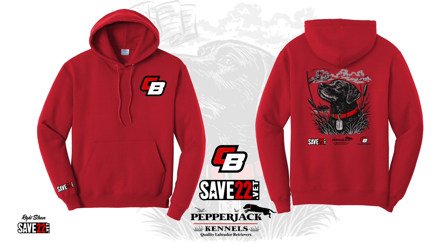 SAVE22.VET Hooded Sweatshirt