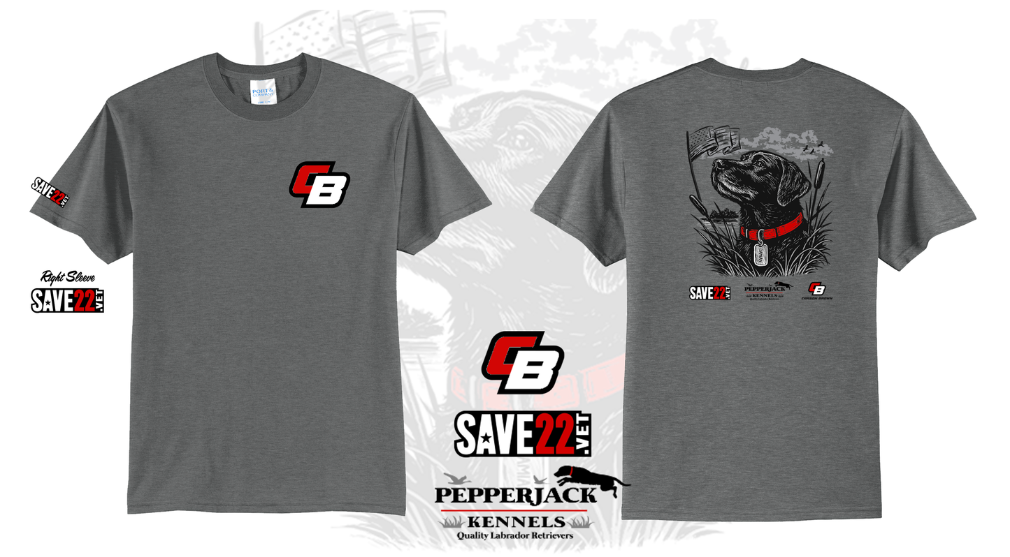 SAVE22.VET T-shirt