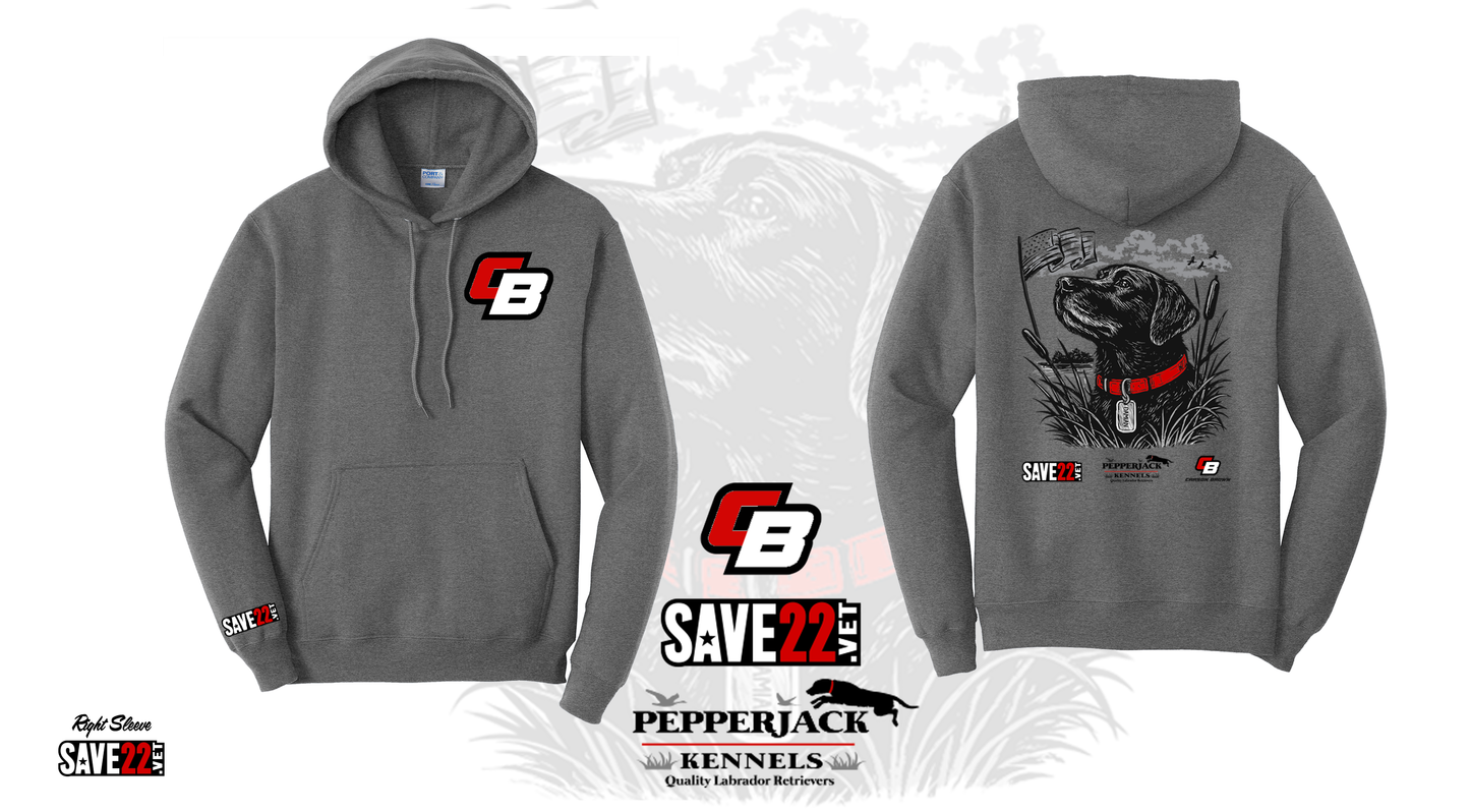 SAVE22.VET Hooded Sweatshirt