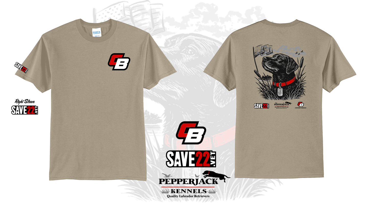 SAVE22.VET T-shirt