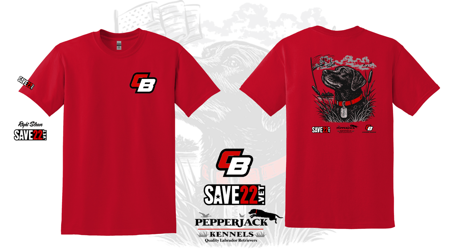 SAVE22.VET T-shirt