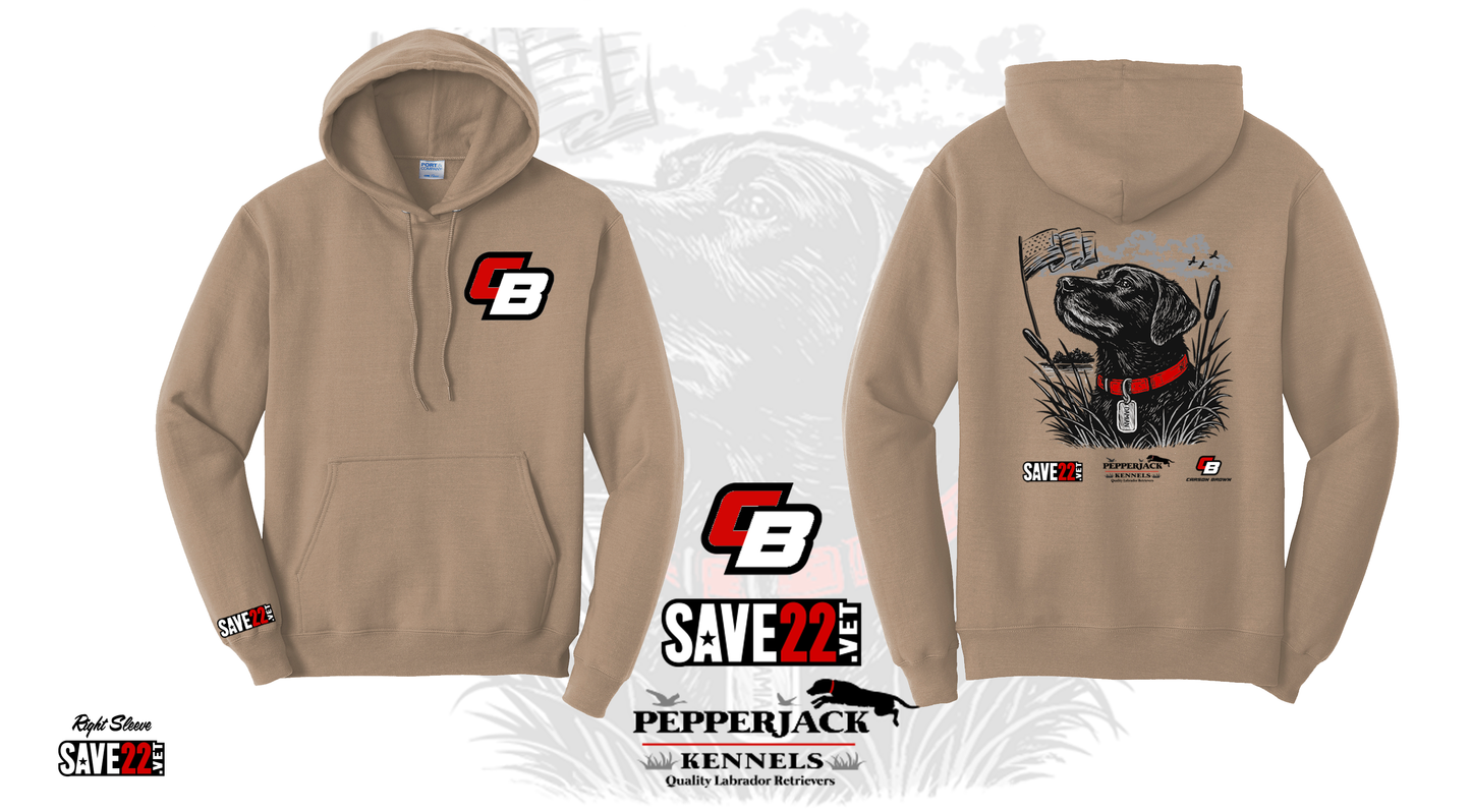 SAVE22.VET Hooded Sweatshirt
