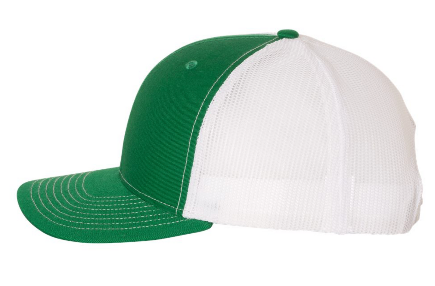 Freedom Fastpitch Leather Patch Hat
