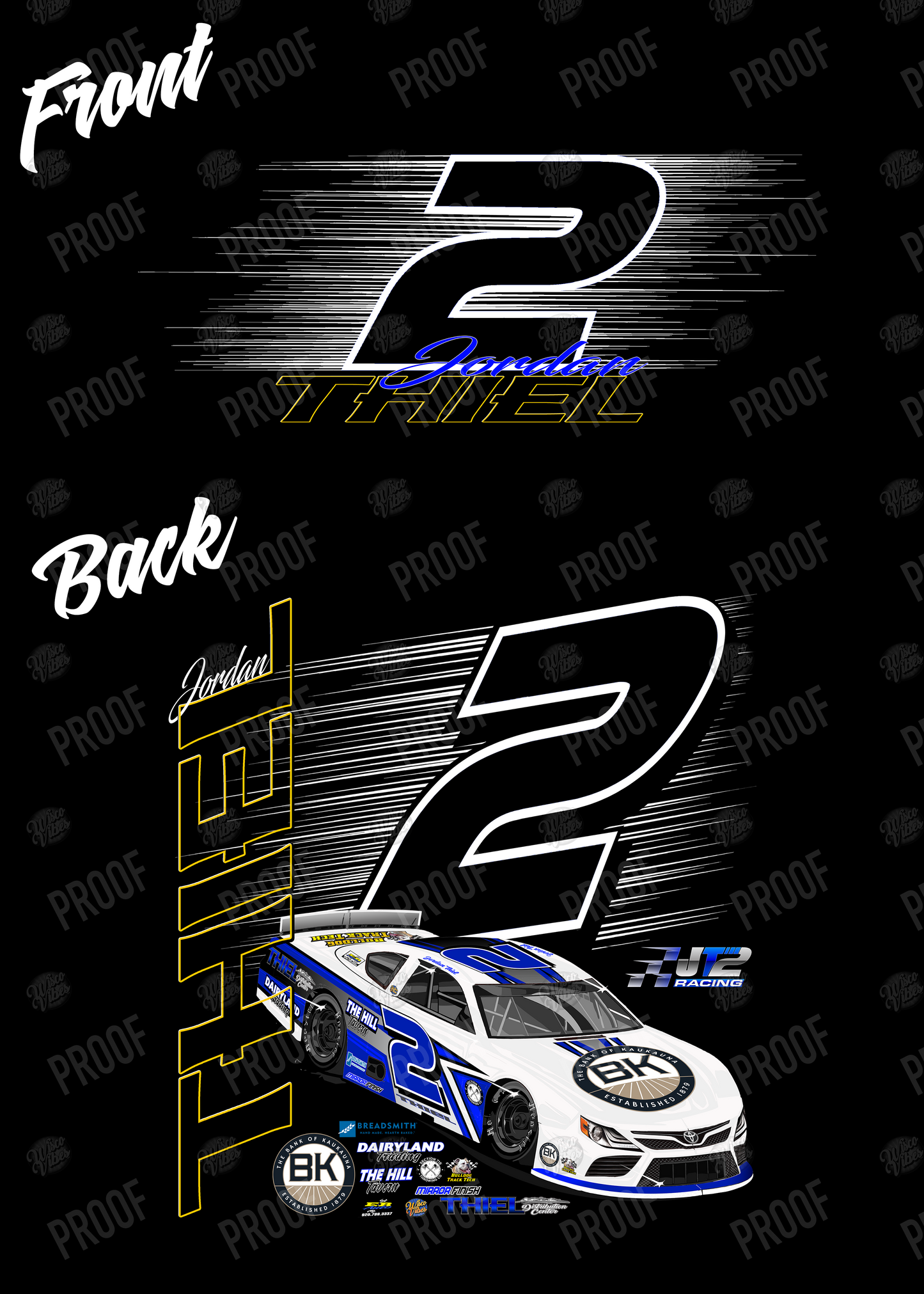 2026 Thiel Crewneck Sweatshirts