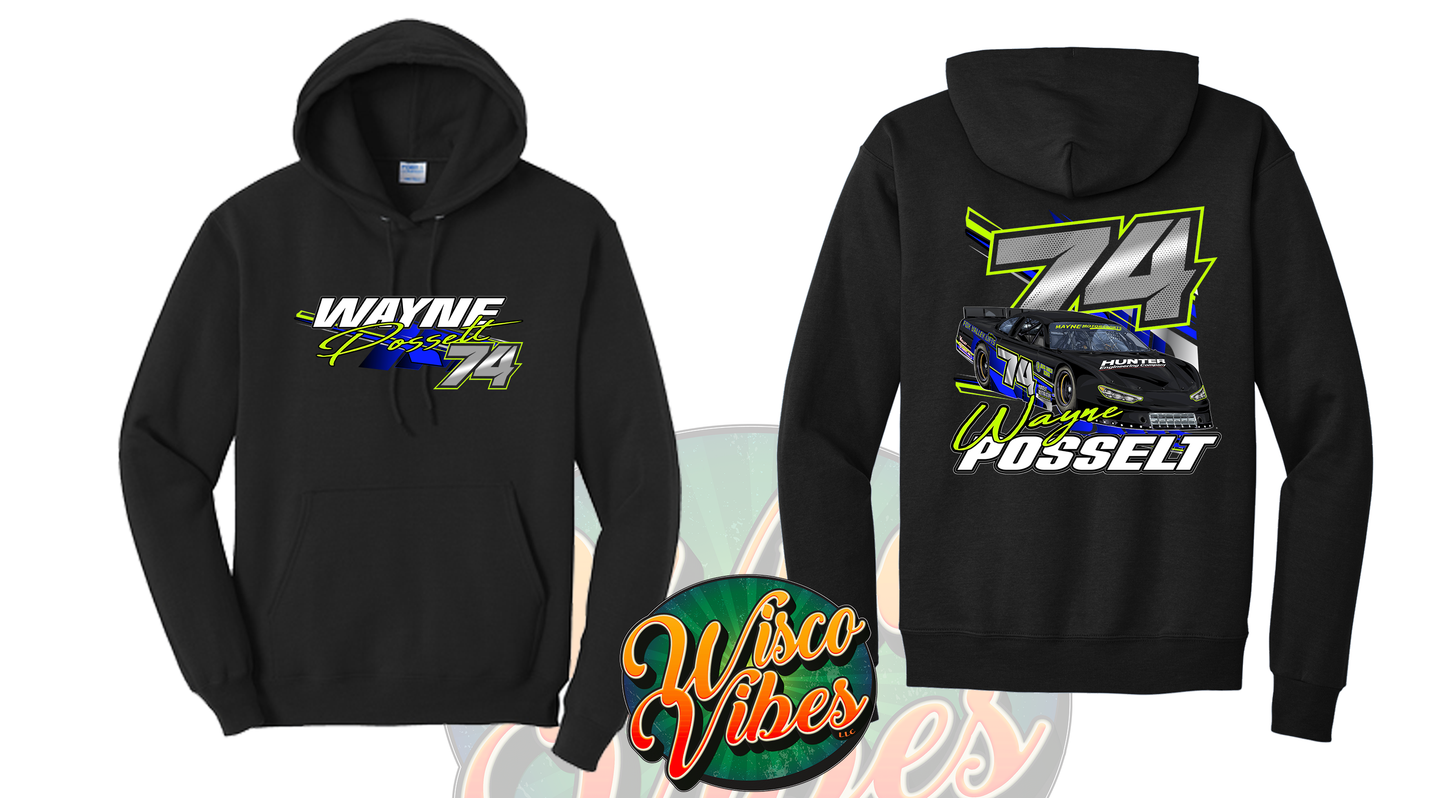 Wayne Posselt Hooded Sweatshirts