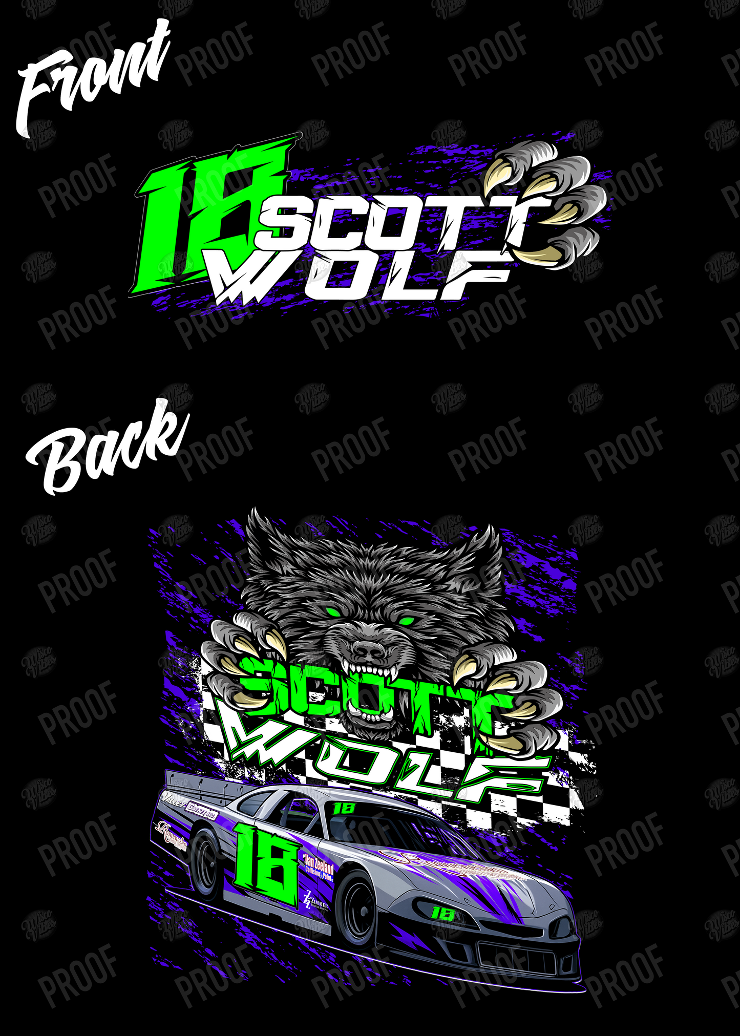 Scott Wolf Long Sleeve