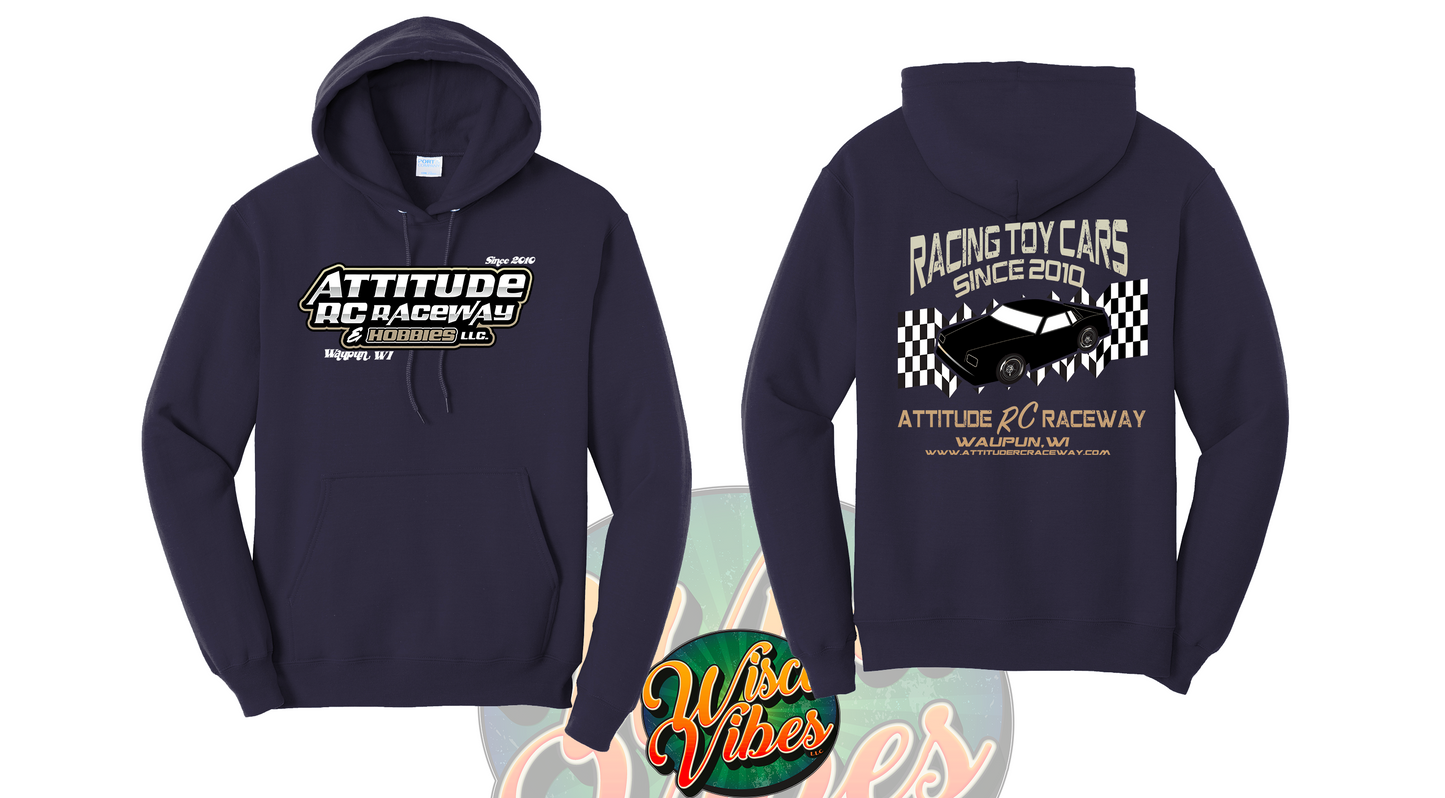 Attitude Raceway Vintage Hoodie
