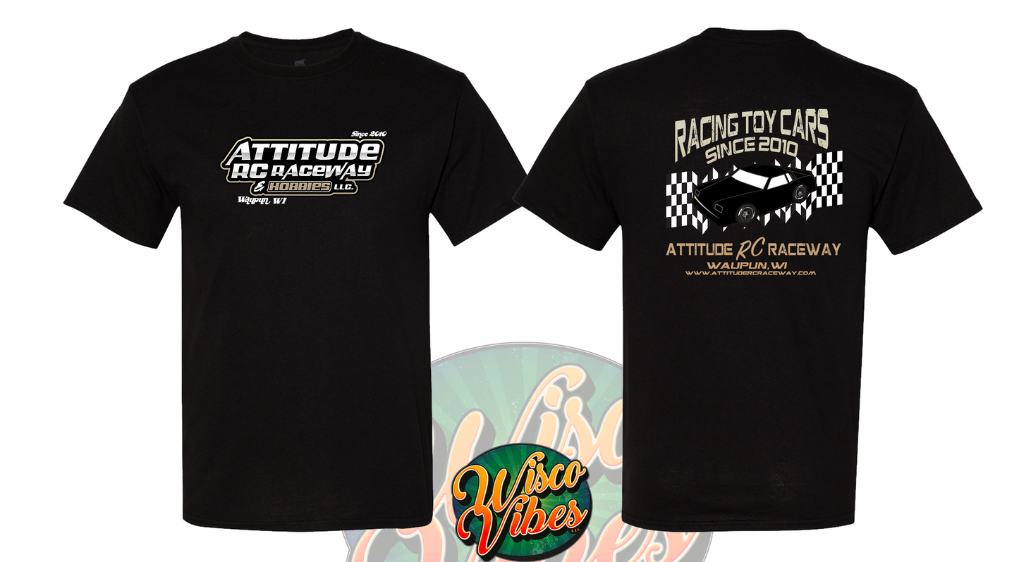 Attitude Raceway Vintage T-shirt