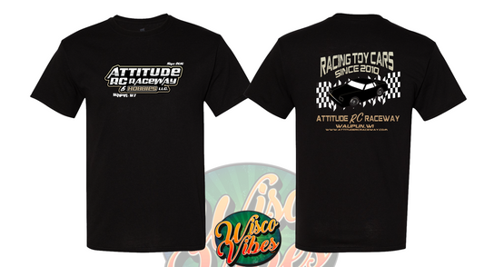 Attitude Raceway Vintage T-shirt