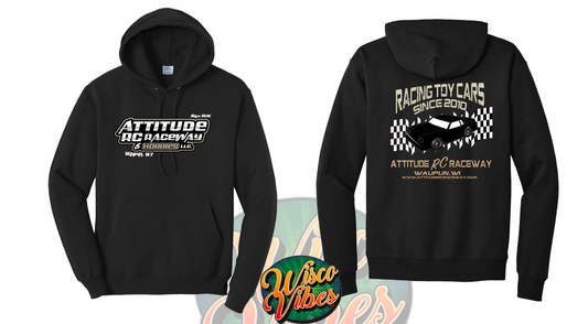Attitude Raceway Vintage Hoodie