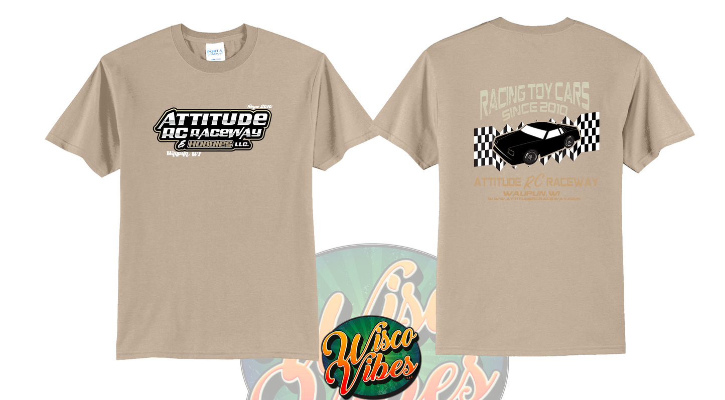 Attitude Raceway Vintage T-shirt