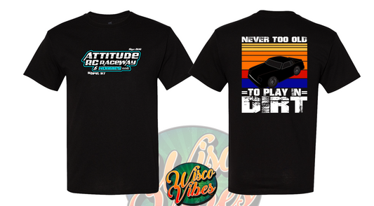 Attitude Raceway Dirt T-shirt