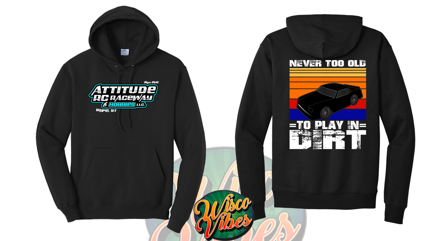 Attitude Raceway Dirt Hoodie