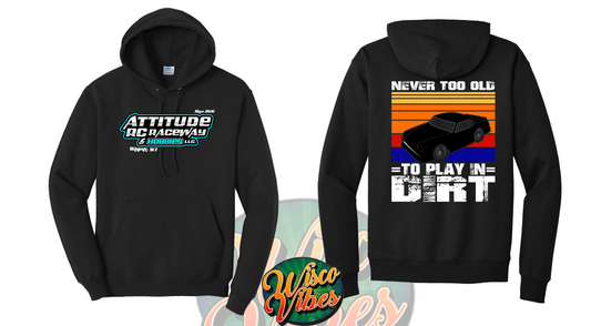 Attitude Raceway Dirt Hoodie