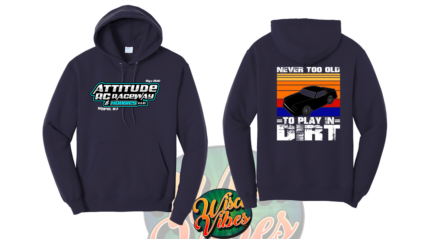 Attitude Raceway Dirt Hoodie