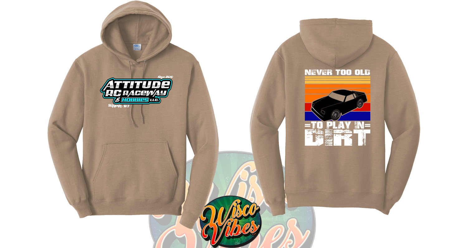 Attitude Raceway Dirt Hoodie