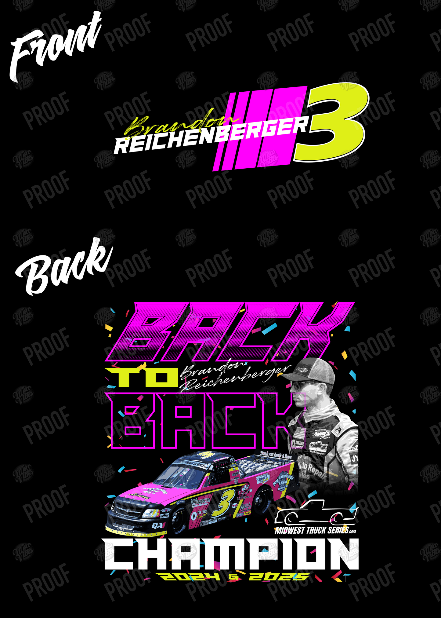Reichenberger Back to Back T-shirts
