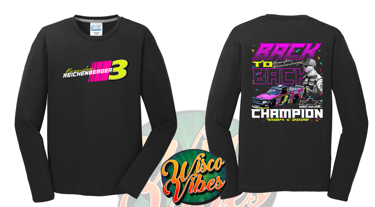 Reichenberger Back to Back Long Sleeve T-shirt
