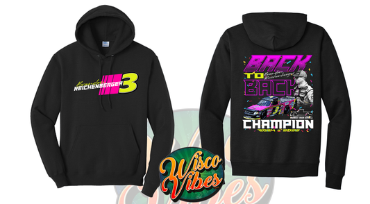Reichenberger Back to Back Hoodie