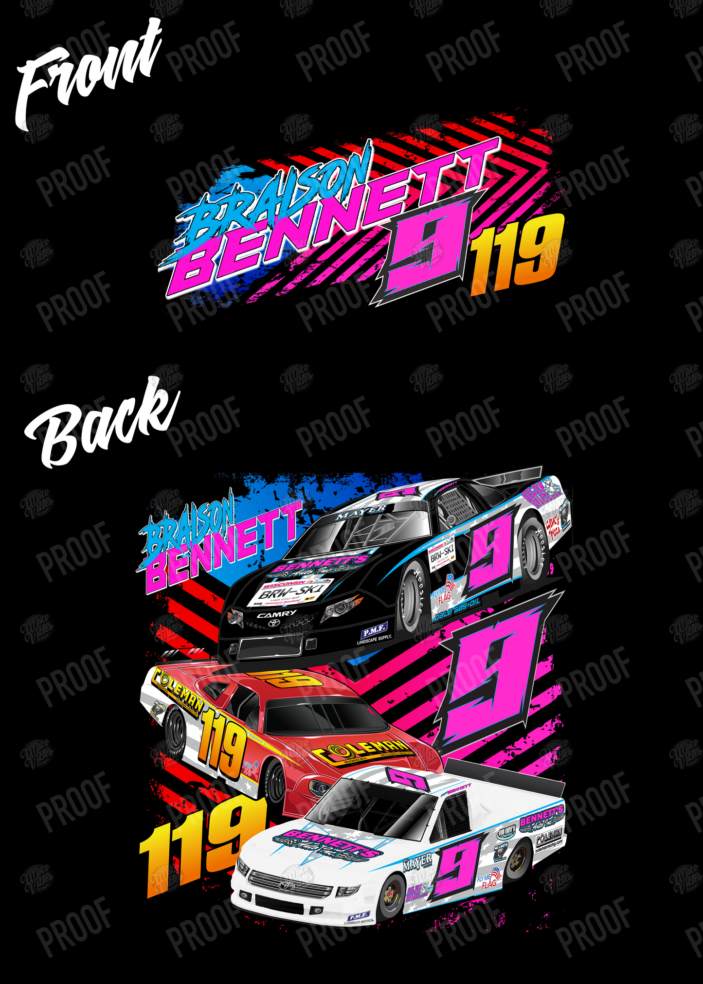 Braison Bennett 2024 Hoodie